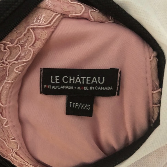 Pink Lace Halter Dress - Picture 5 of 5